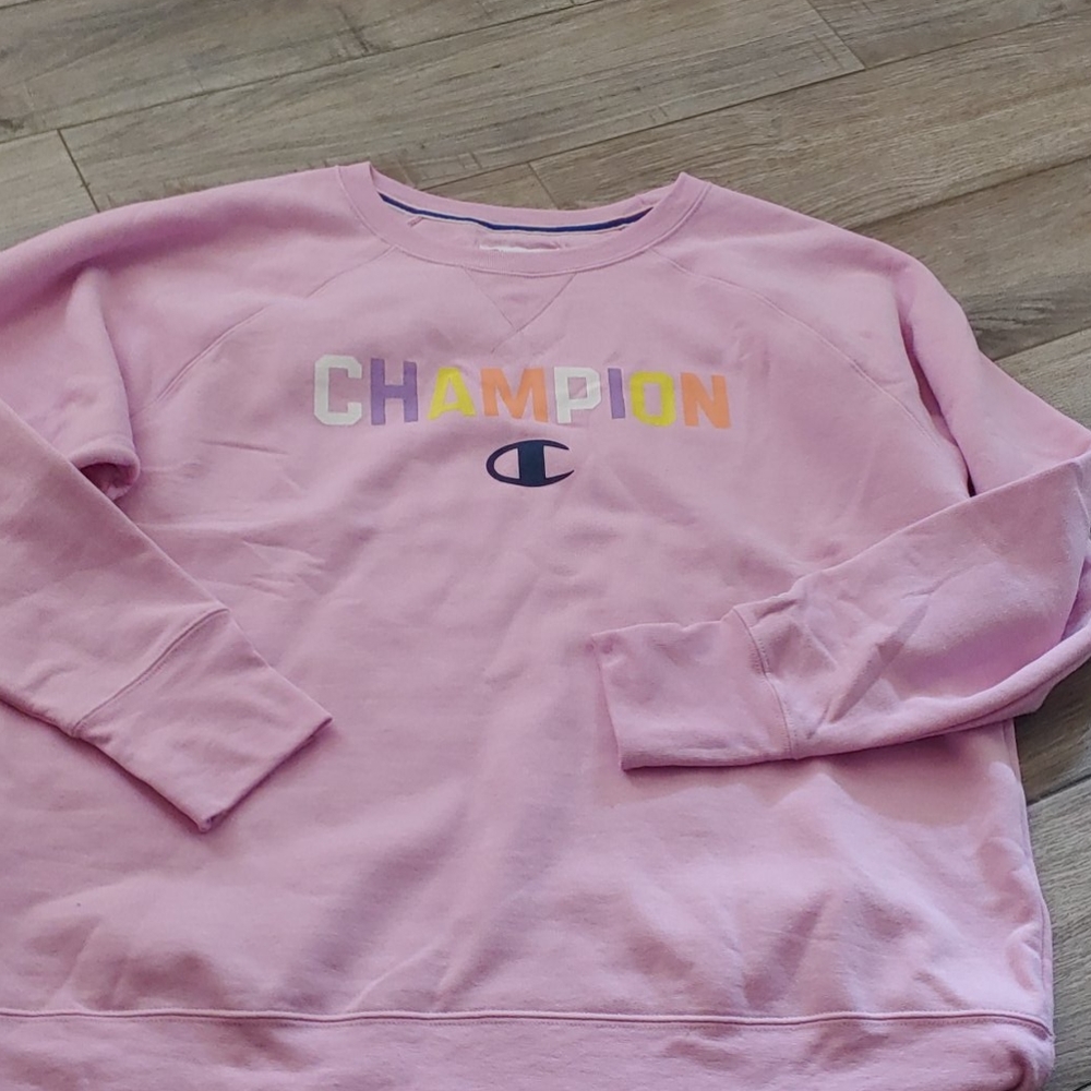 New 2xl champion  crew neck sweatshirt